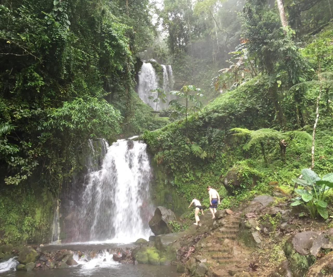 Tamarindo Costa Rica waterfalll