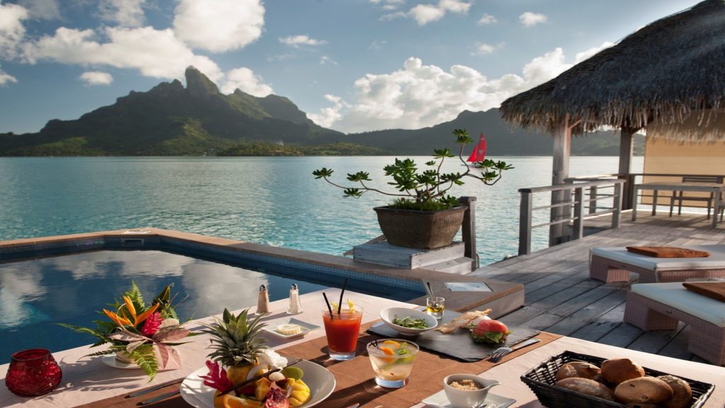 St Regis Bora Bora Honeymoon Resort