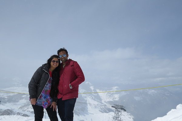 Switzerland honeymoon