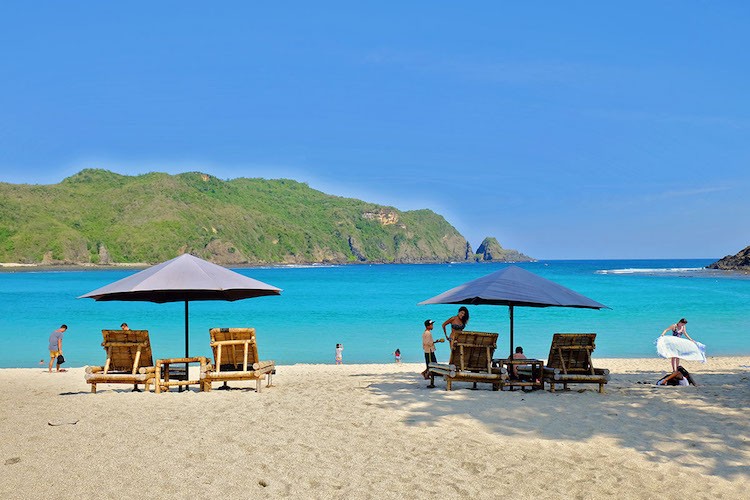Lombok Island Beach Honeymoon