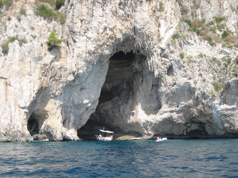 blue grotto Capri
