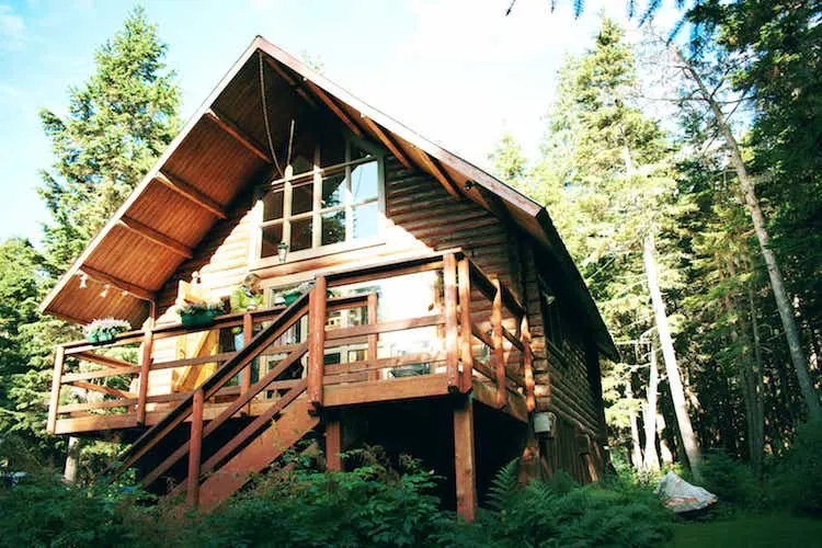 Alyeska Hideaway cabin