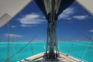 sailboats for honeymooners in Caledonia
