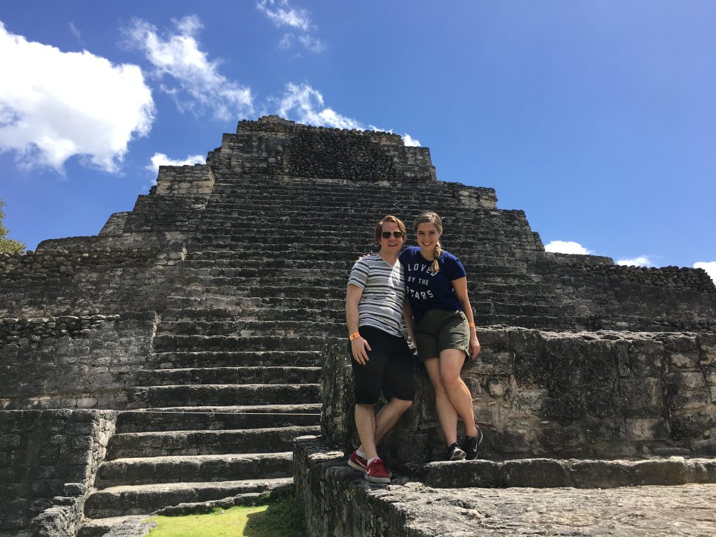Costa Maya Chacchoben Mayan Ruins
