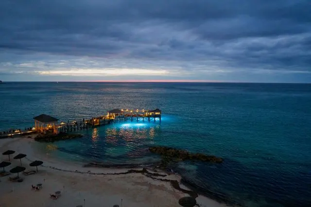 bahamas honeymoon sunset