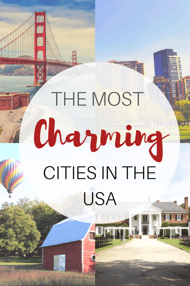 Most Charming Cities in the USA for a romantic getaway