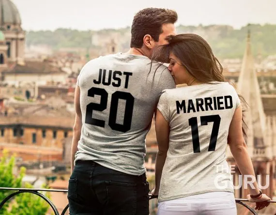 50 Fun Honeymoon T Shirts & Matching Couples Shirts (2023)