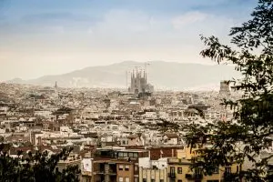 Barcelona, Spain for honeymooners