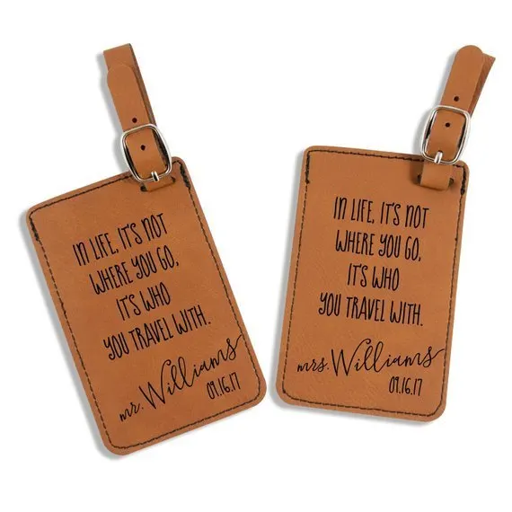 Luggage Tags | Silicone Rubber Luggage Tags India | PVC Promotional Luggage  Tag