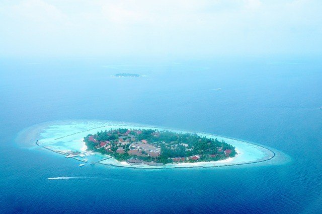 Maldives private island