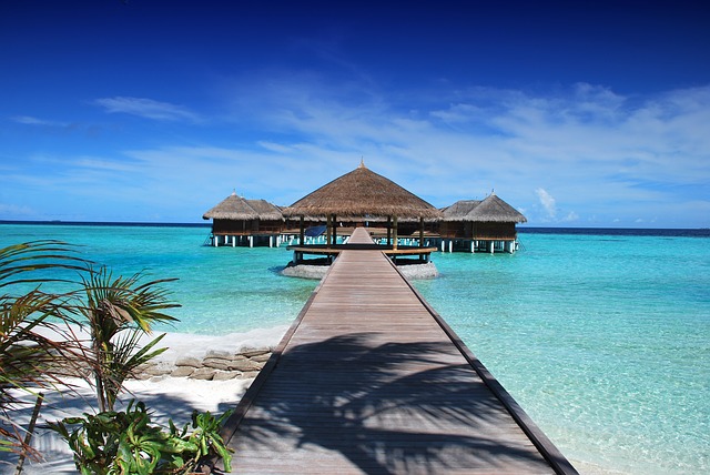 maldives bungalow