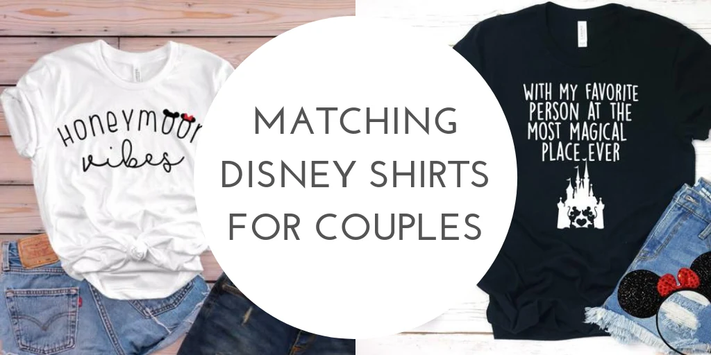 MATCHING DISNEY SHIRTS FOR COUPLES