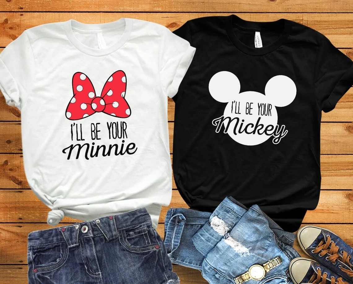 I’ll Be Your Minnie/Mickey Matching Couples Tee