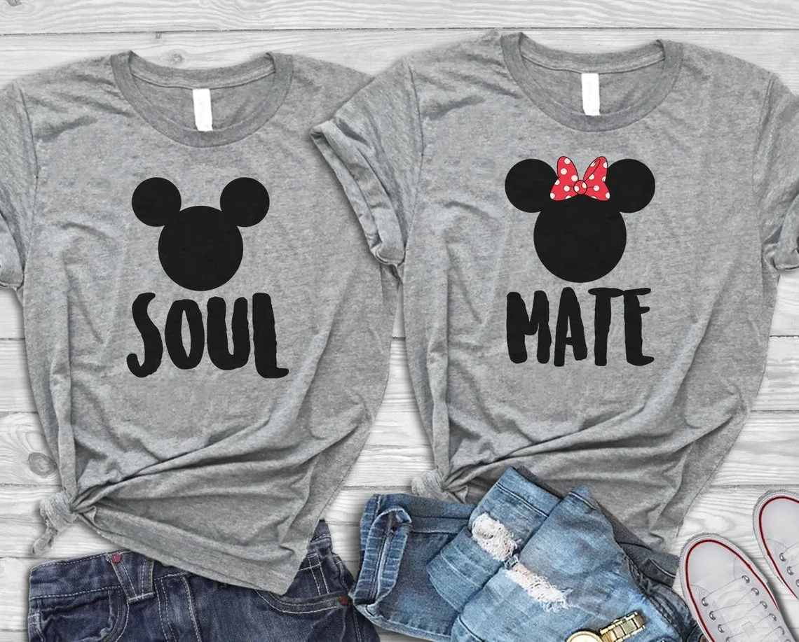 Soul Mate Disney Couples Tee
