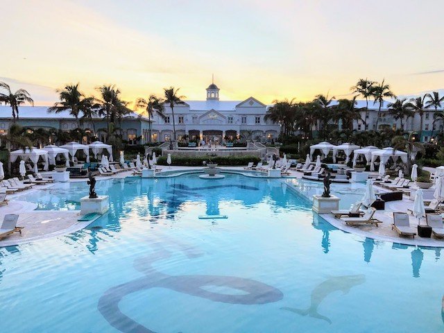 Sandals Emerald Bay Pool view