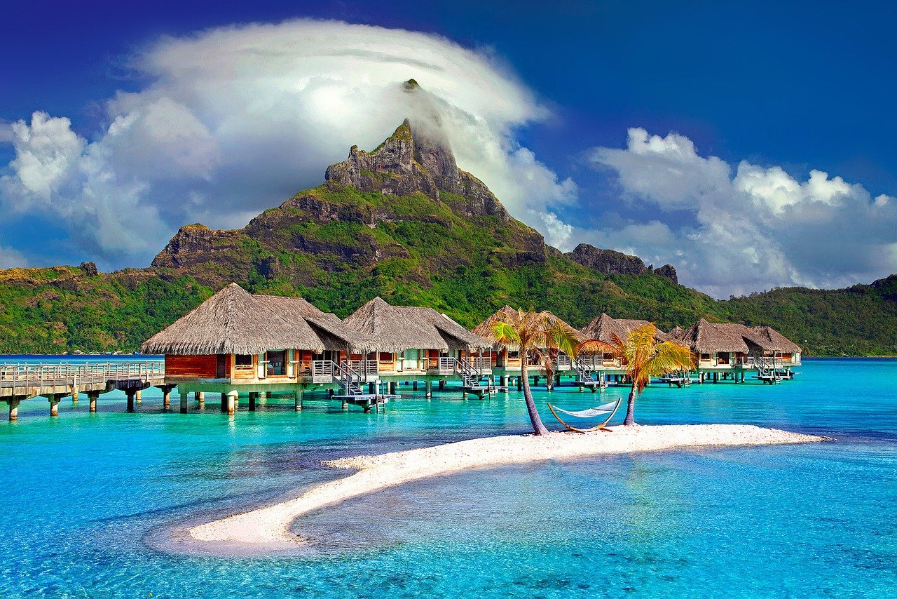 bora bora honeymoon bunglow