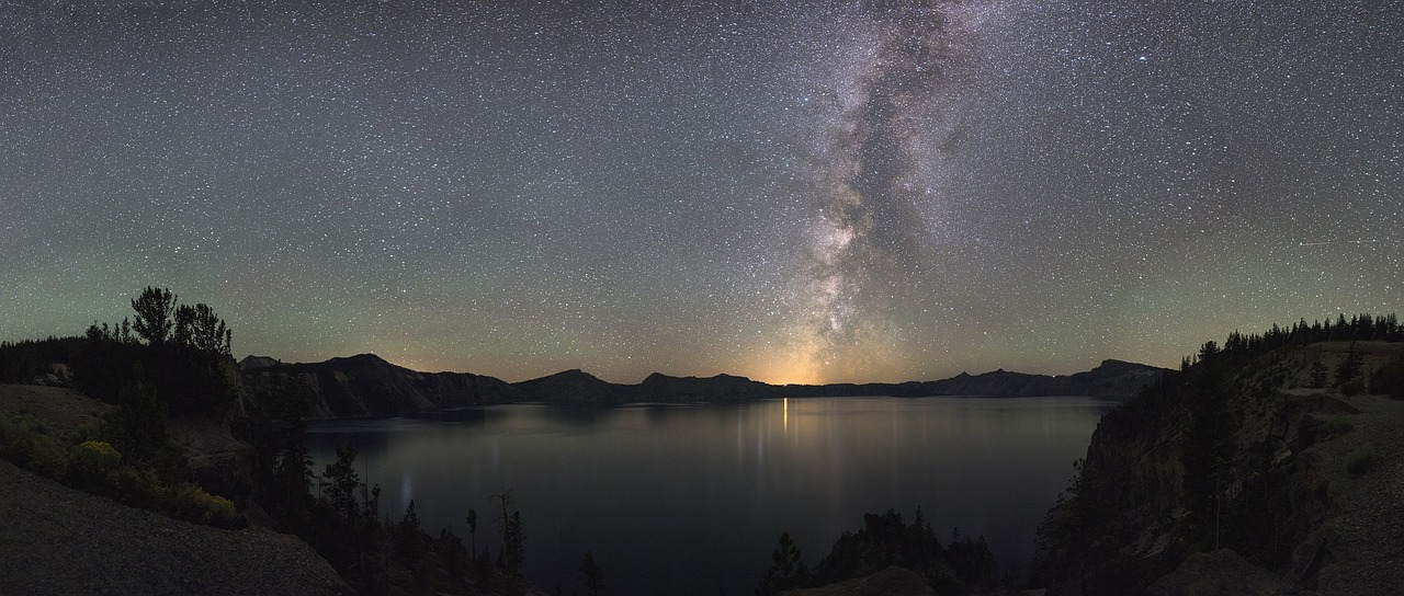 the milky way in oregon perfect for honeymooners