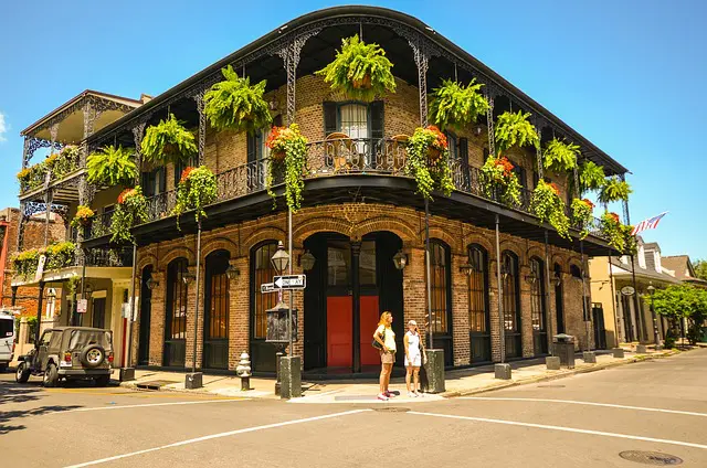 a beautiful new orleans street