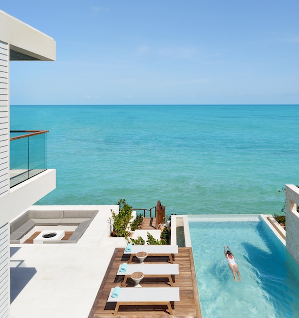 turks and caicos ocean view for honeymooners