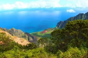 kauaian ocean for honeymooners to explore