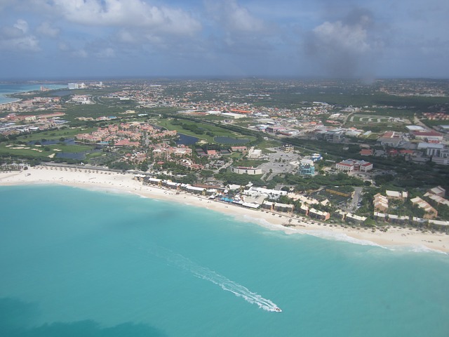 Aruba honeymoon resort