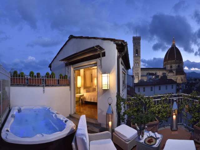 Jacuzzi Suite Hotel Brunelleschi