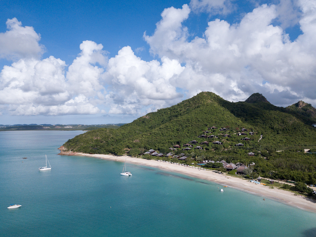 Eden rock resort in St Barths 