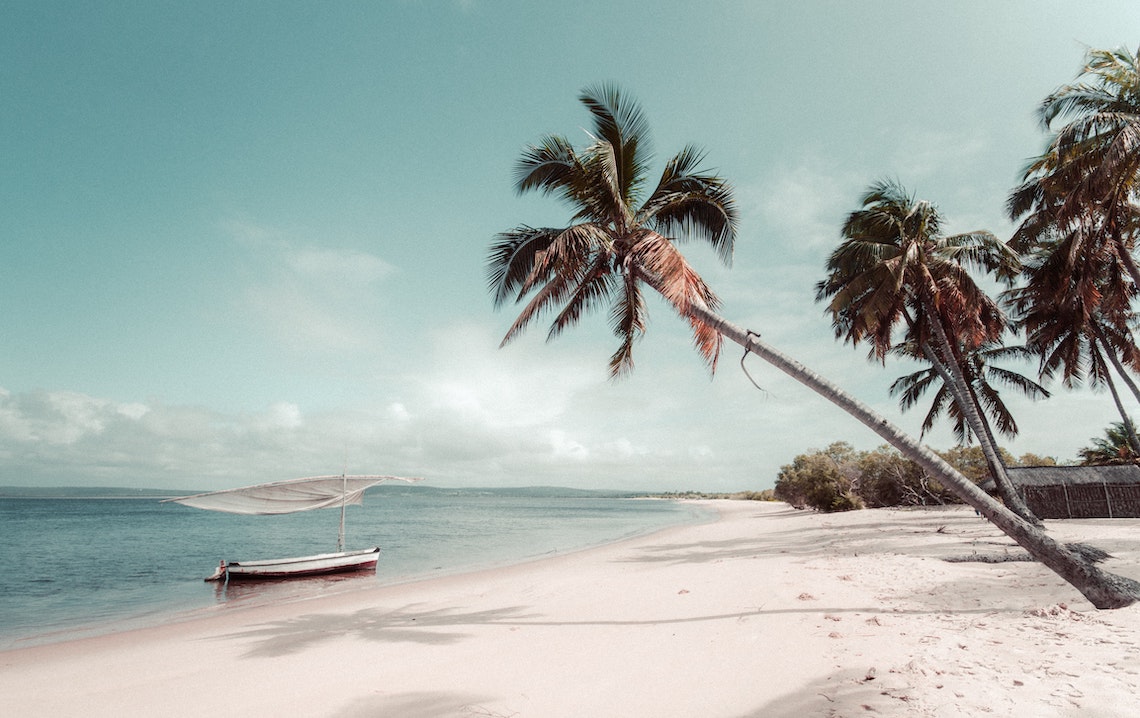 Mozambique beach