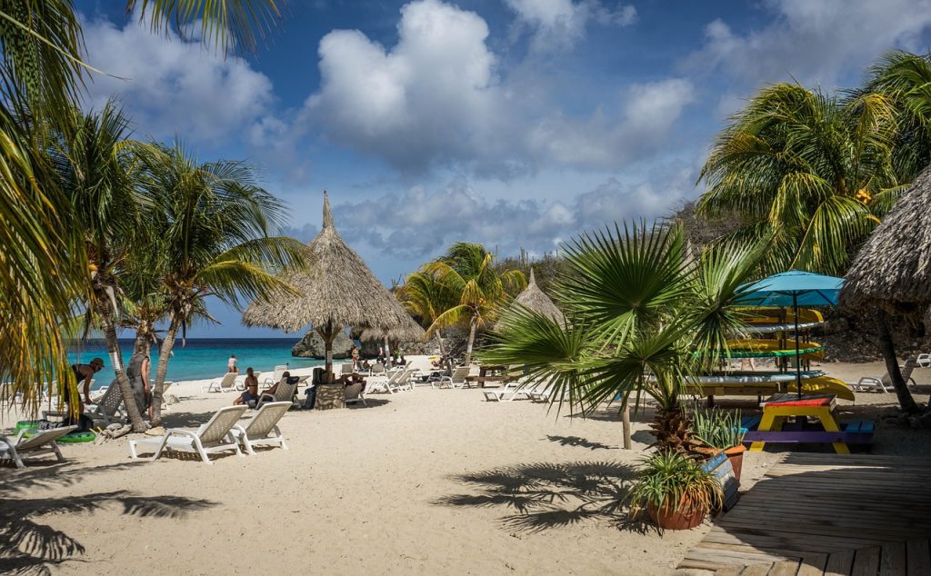 Curacao beach