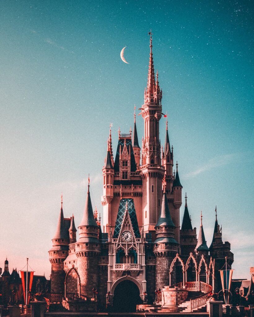The Disney World castle.