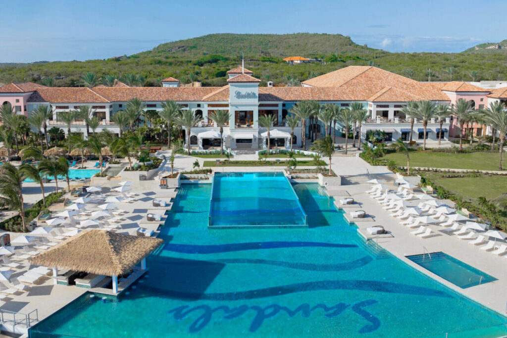 Sandals Curacao Infinity Pool