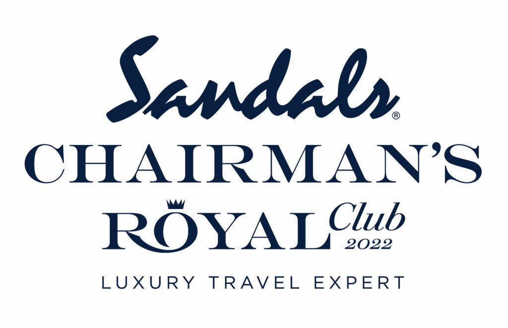 Sandal Chairman Royal Club Logo