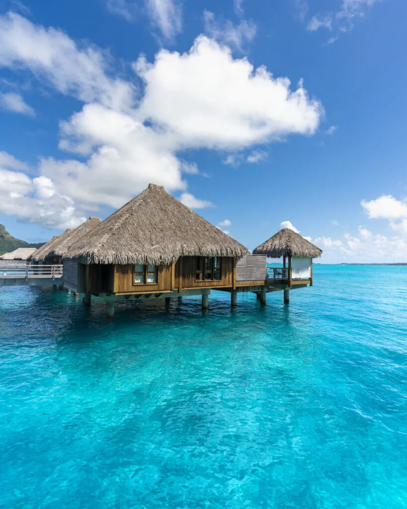 Overwater Villa single St Regis Bora Bora