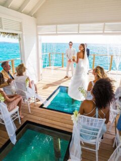 Caribbean destination wedding Sandals South Coast