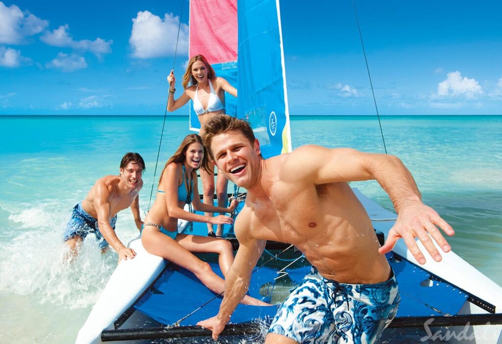 Sandals resorts locations for deals families