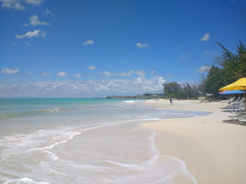 Beach in Antigua