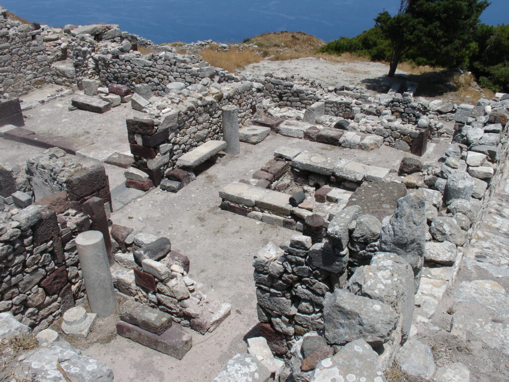Ancient Thira Santorini