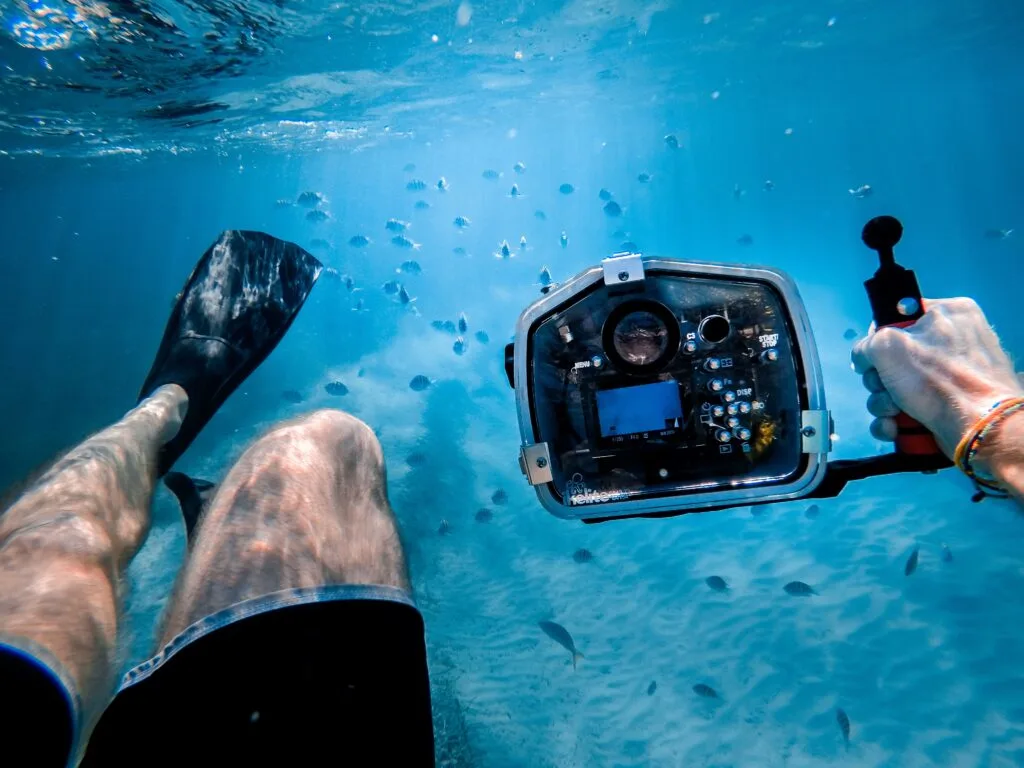 Best sandals sales resort for diving