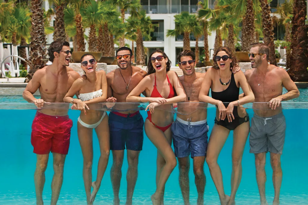 Breathless Riviera Cancun Freestyle Pool