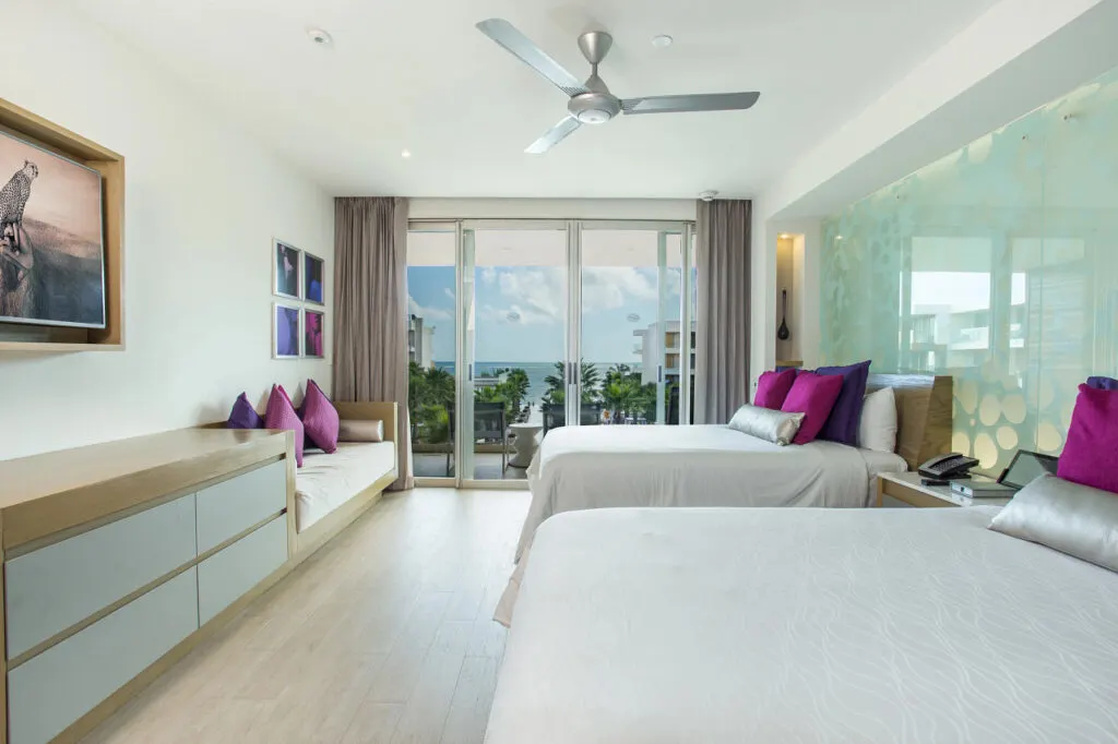 Breathless Riviera Cancun Jr Ocean View Allure Suite