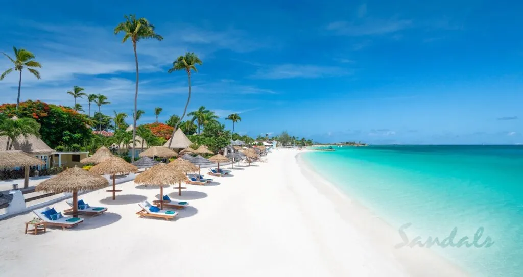 SANDALS AND BEACHES RESORTS - Luxury Travel Agents